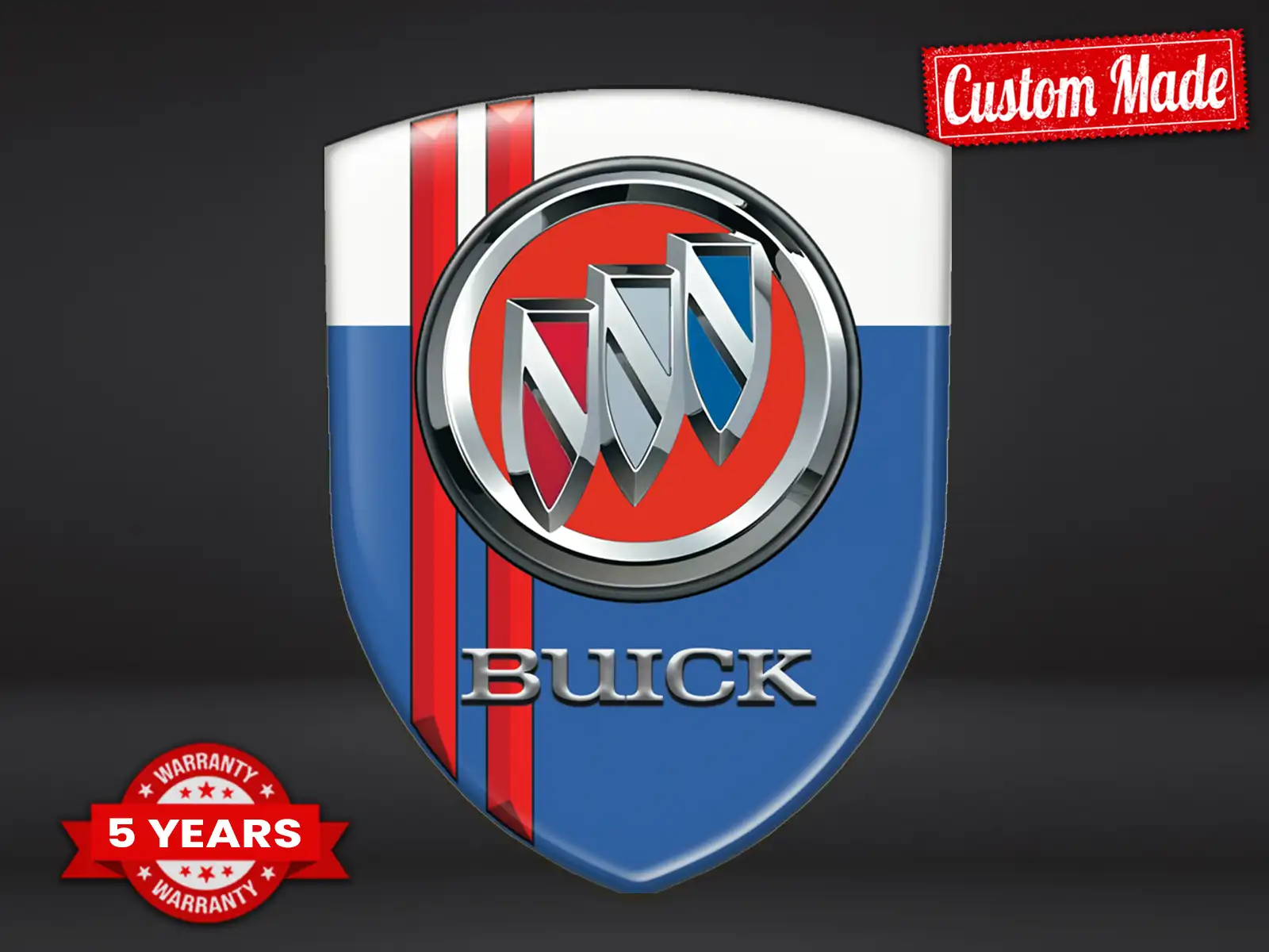 Buick Parachoques Hechos Personalizados Limitados Lujo